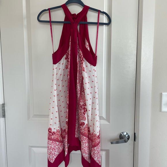 BCBG Max Azria Swing Halter Dress - Picture 2 of 6